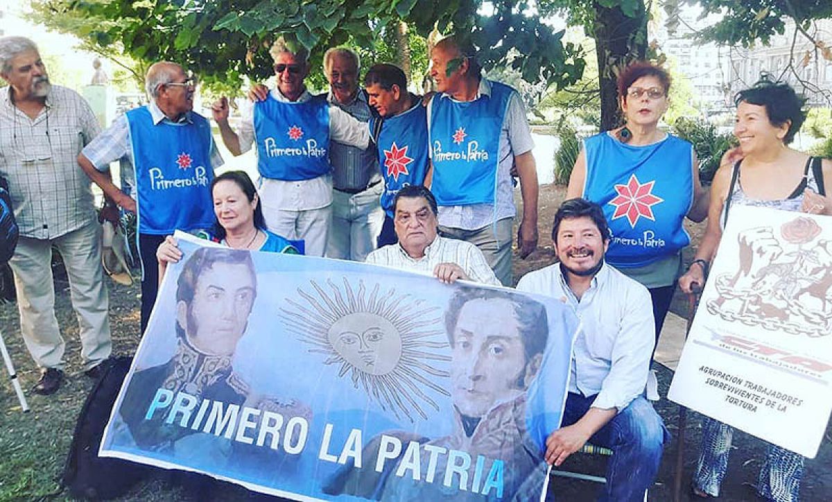 Jorge Rachid, de huelga de hambre por los presos políticos | VA CON FIRMA. Un plus sobre la información.
