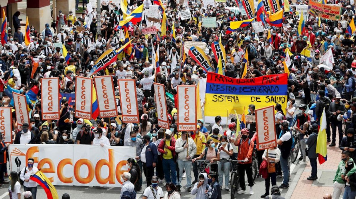 SOS Colombia | VA CON FIRMA. Un plus sobre la información.