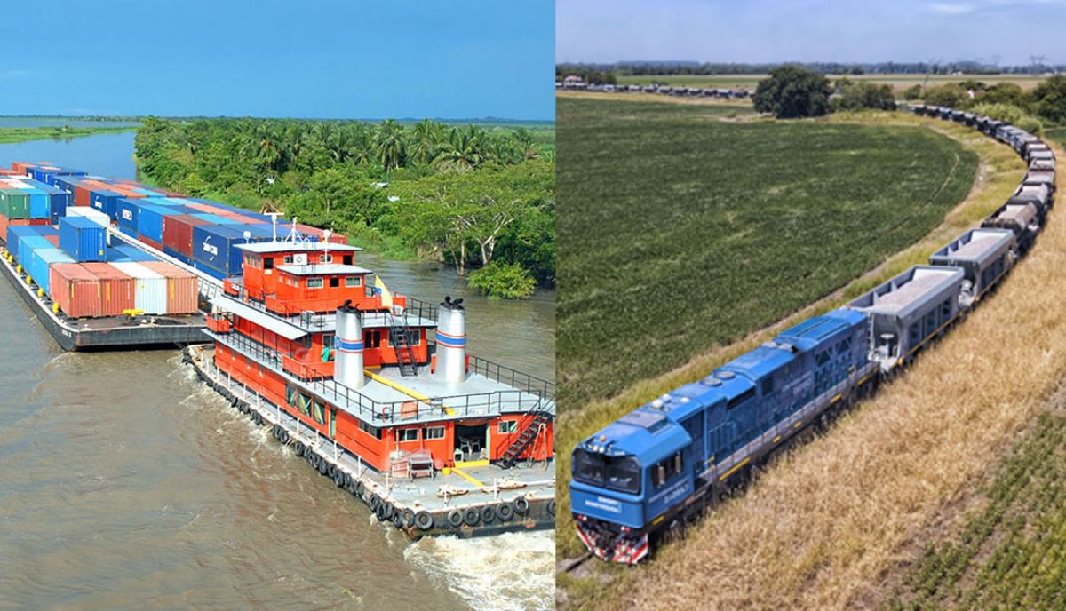 Ruta fluvial del Paraná y trenes de carga: decisiones soberanas | VA CON FIRMA. Un plus sobre la información.
