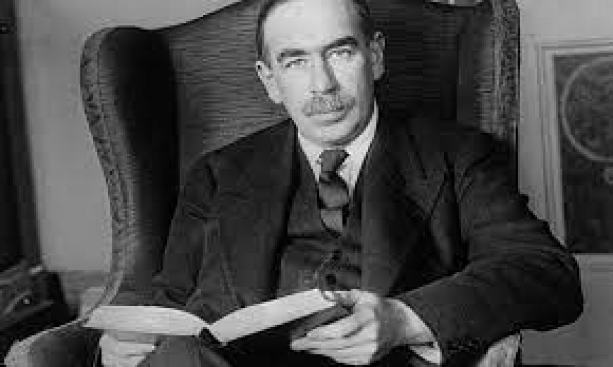 La actualidad de Keynes | VA CON FIRMA. Un plus sobre la información.