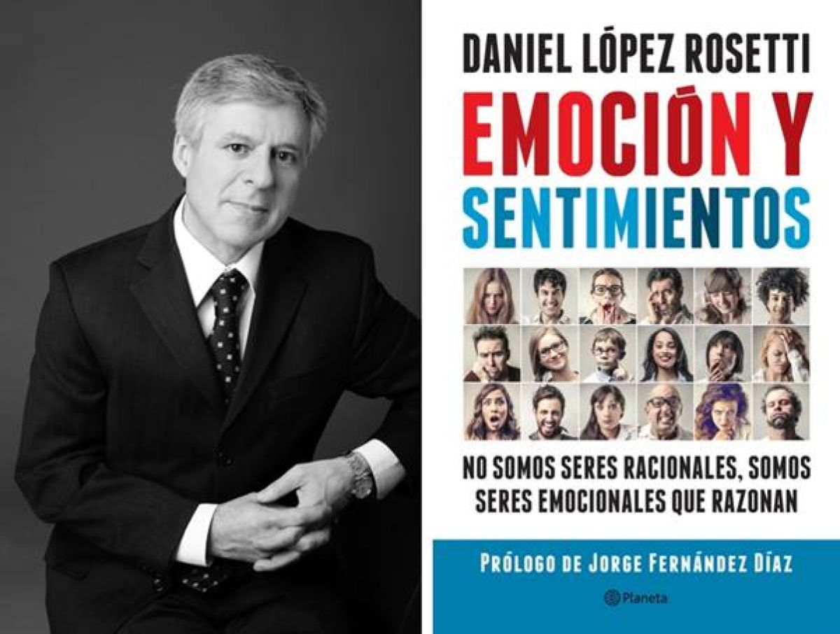 Daniel López Rosetti presenta su último libro | VA CON FIRMA. Un plus sobre la información.