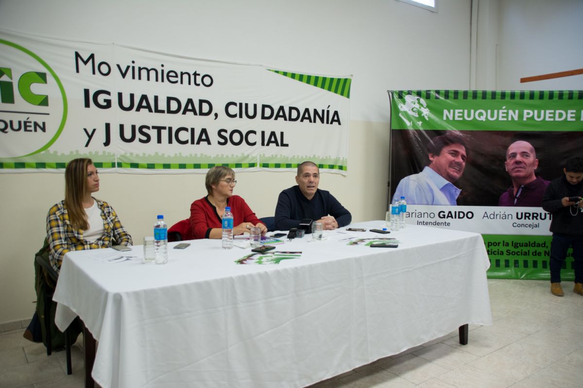 Con lista propia de concejales, Adrián Urrutia apoya a Gaido | VA CON FIRMA. Un plus sobre la información.