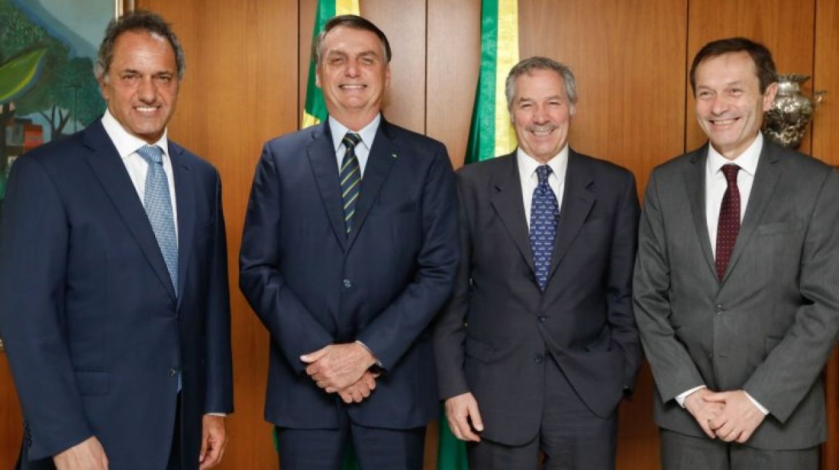Bolsonaro propuso una reunión con Fernández en Montevideo | VA CON FIRMA. Un plus sobre la información.