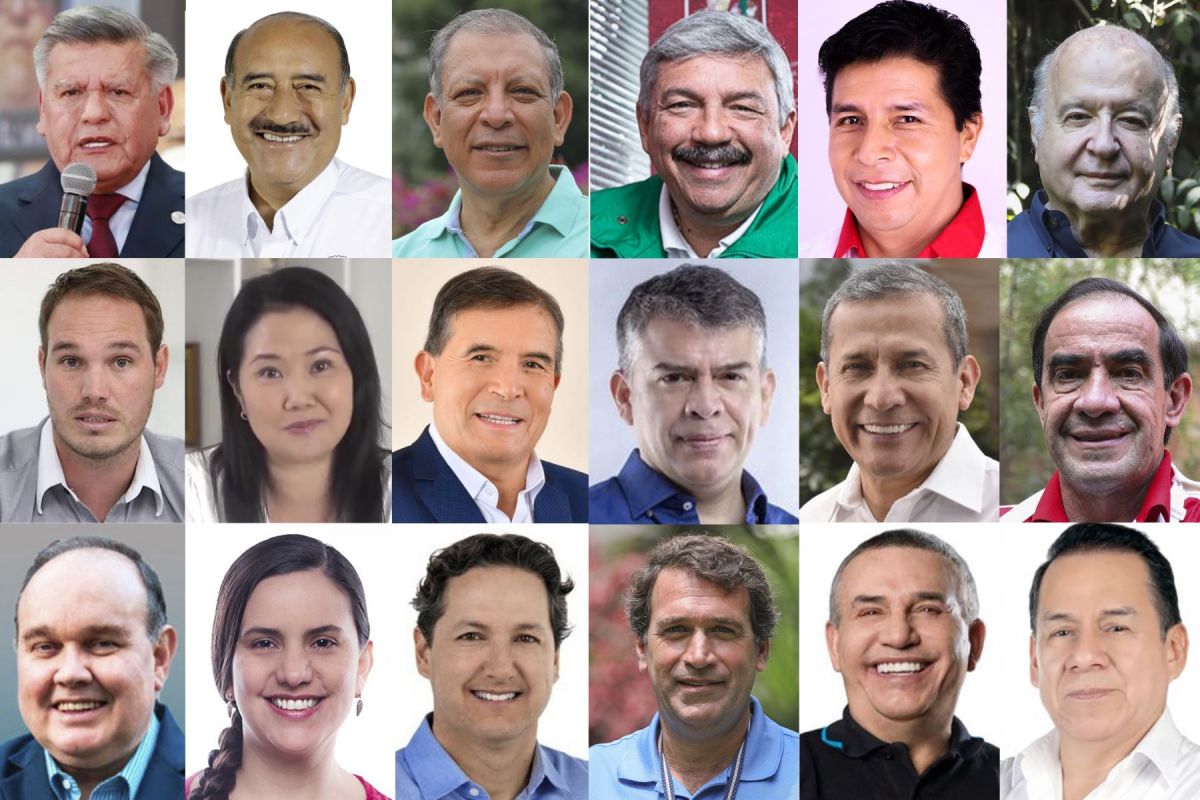 Con 18 candidatos a presidente, Perú es una caja de sorpresas | VA CON FIRMA. Un plus sobre la información.