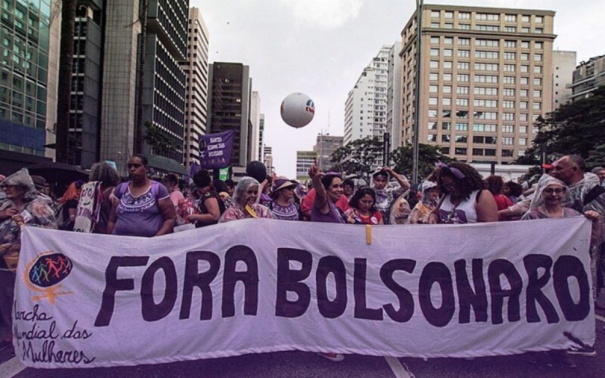 Mujeres brasileñas, contra la política de muerte de Bolsonaro | VA CON FIRMA. Un plus sobre la información.