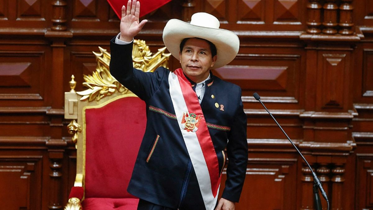 Castillo prometió un “cambio responsable” para Perú | VA CON FIRMA. Un plus sobre la información.
