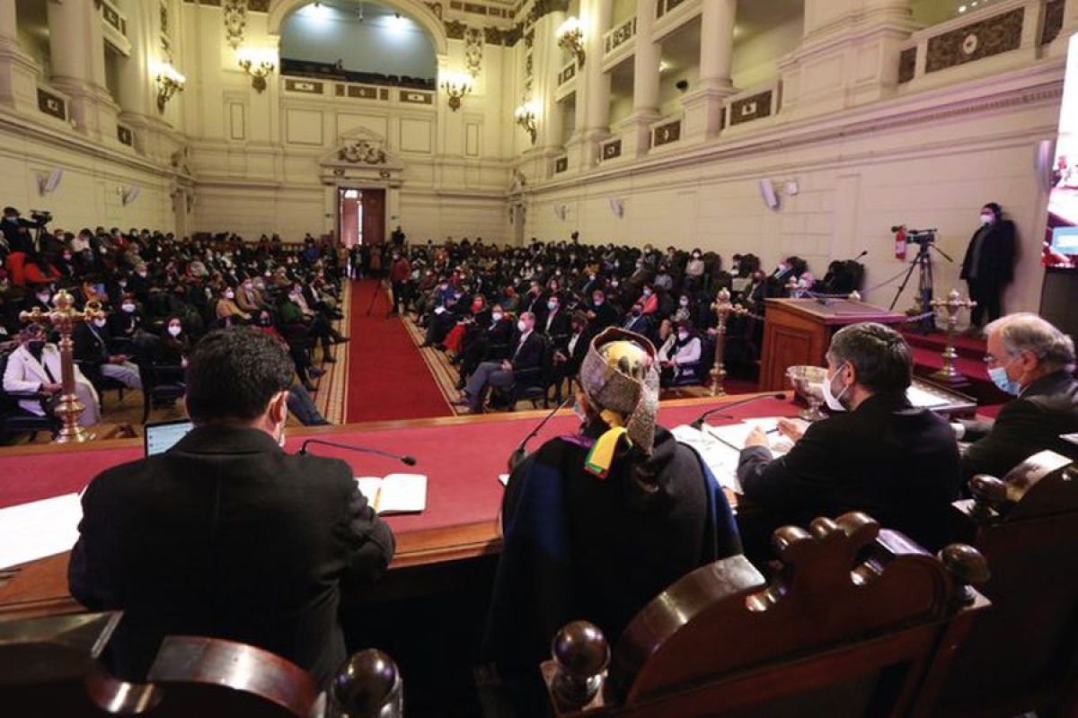 La Constituyente de Chile avanza pero con muchos obstáculos | VA CON FIRMA. Un plus sobre la información.