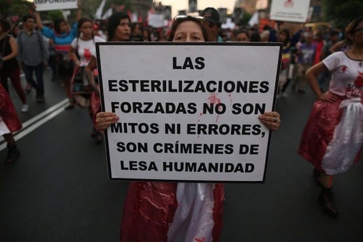 Justicia para las mujeres esterilizadas forzosamente en Perú | VA CON FIRMA. Un plus sobre la información.