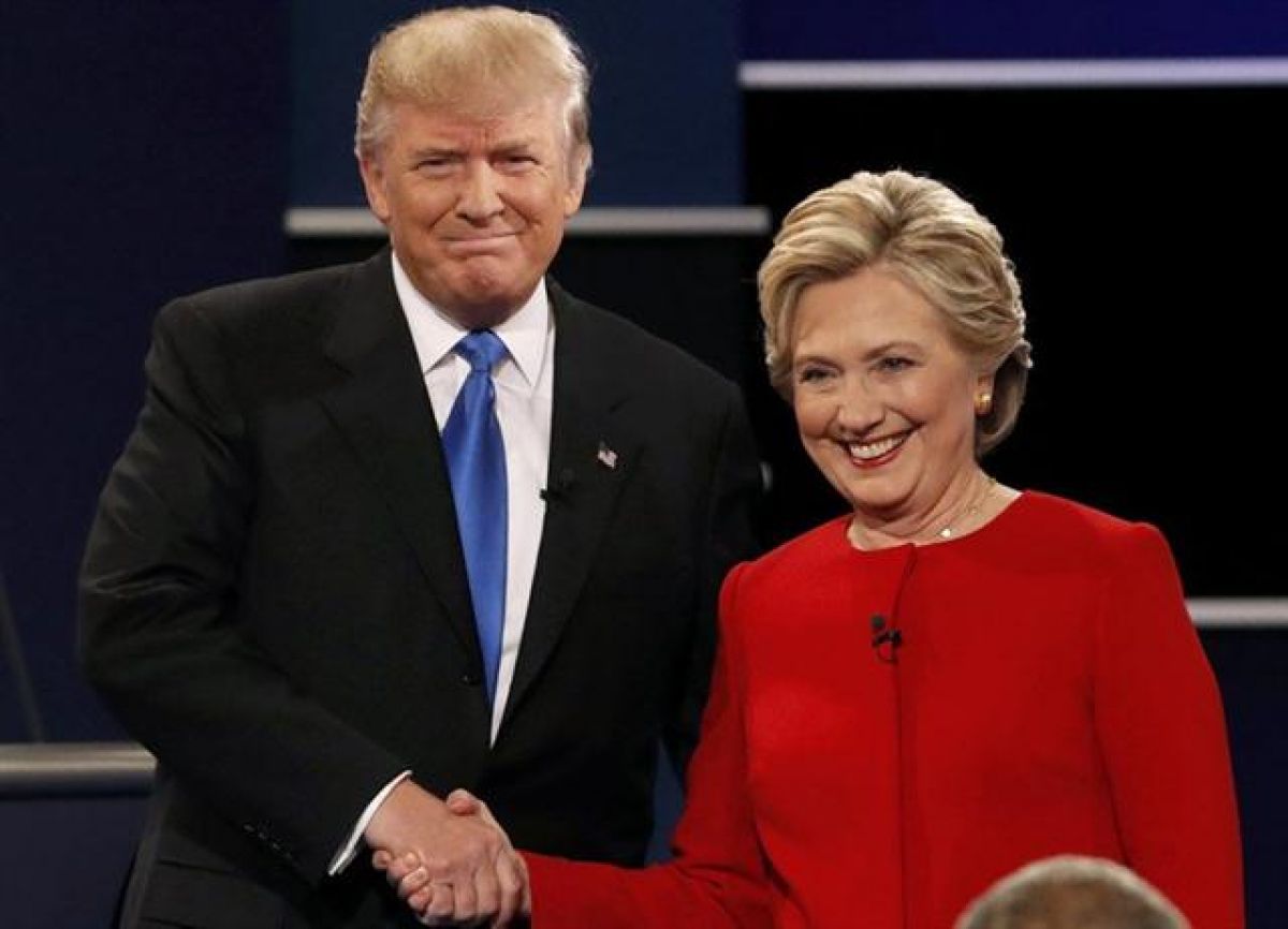 “El debate presidencial en los EEUU y el terror Trump” | VA CON FIRMA. Un plus sobre la información.