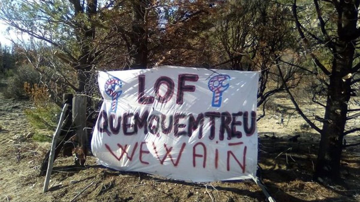 Mapuches piden justicia desde Vaca Muerta por el crimen de Garay | VA CON FIRMA. Un plus sobre la información.