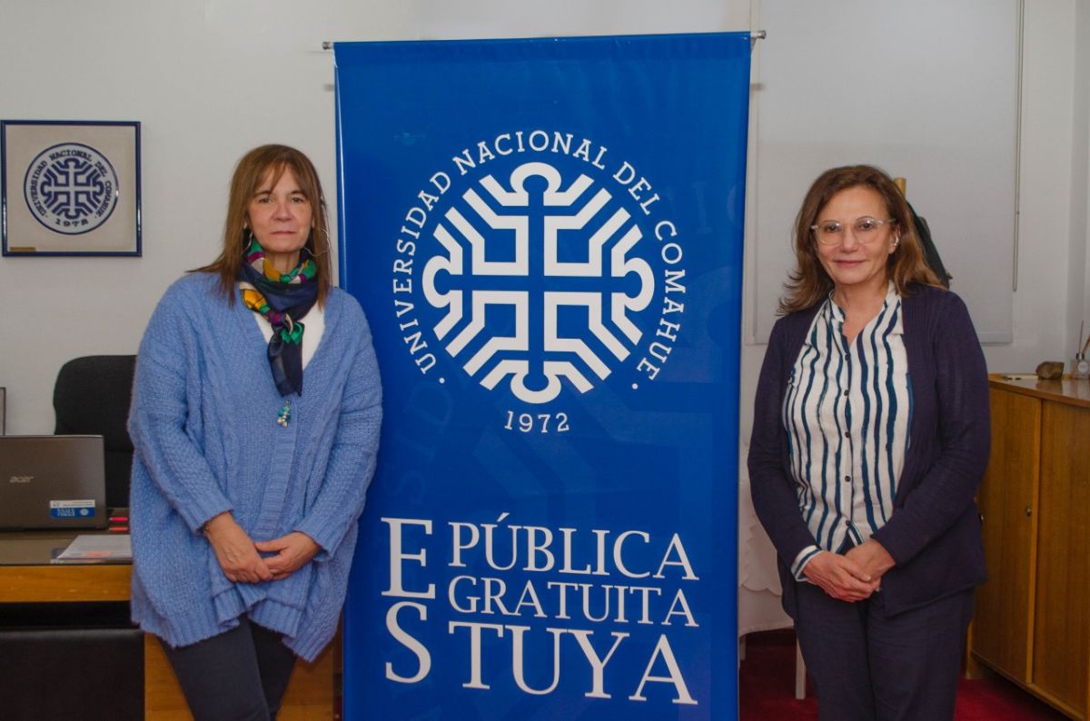 Fundación YPF y la Universidad del Comahue consolidan su alianza formativa | VA CON FIRMA. Un plus sobre la información.