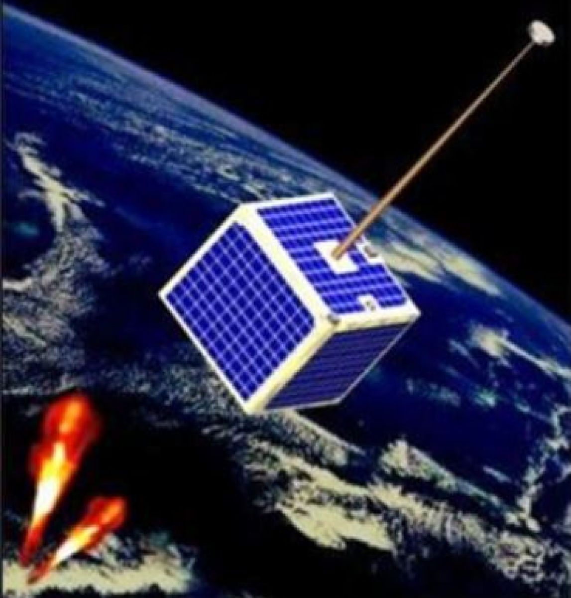 Nuevo satélite de la UNCo | VA CON FIRMA. Un plus sobre la información.