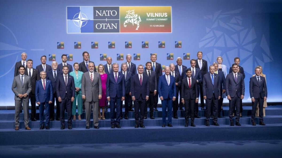 La Cumbre de la OTAN en Vilna: un sombrío ejercicio de sonambulismo | VA CON FIRMA. Un plus sobre la información.