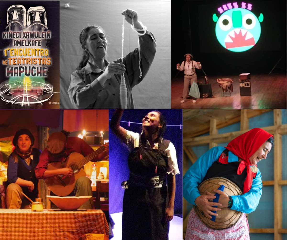 Llega a Neuquén el primer encuentro de teatristas mapuche thumbnail